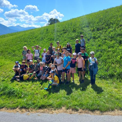 die beiden vierten Klassen