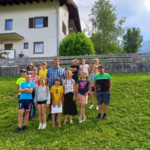 nochmals die 4b-Klasse 