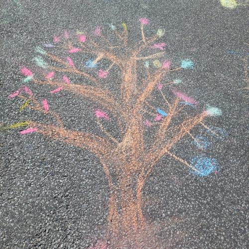 ein Herbstbaum